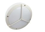 Circular Bulkhead Light Waterproof , Black Bulkhead Outdoor Light For Kitchen