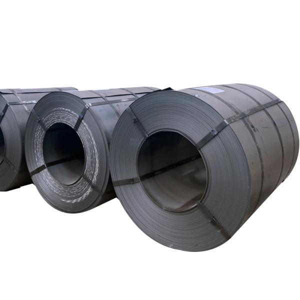 Black Surface HRC A36 S400 SS400 S355J Q195 Q235B Carbon Steel Coil for