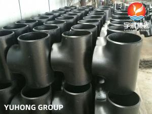 Wholesale ASTM A234 WPB Butt Weld Fittings 90°LR ELBOW ,TEE , BW B16.9 from china suppliers