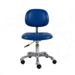 ESD Ergonomic Lab Chair Height Adjustable Anti Static For Cleanroom