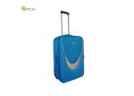 Economic 600D Polyester Trolley Case Soft Sided Luggage with Skate Wheels