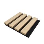 MDF Acoustic Diffusion Wall Panels Soundproofing Wood Slat Fiber Acoustic Panels
