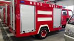 Fire Proofing Equipment Aluminum Roll up Door (Emergency Rescue Truck)