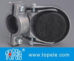 China TOPELE Service Entrance Cap Clamp or Threaded Type 1/2 to 4 EMT / IMC Conduit Fittings on sale