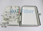 16 Core Fiber Termination Box , ABS Fiber Distribution Box For Ftth Network