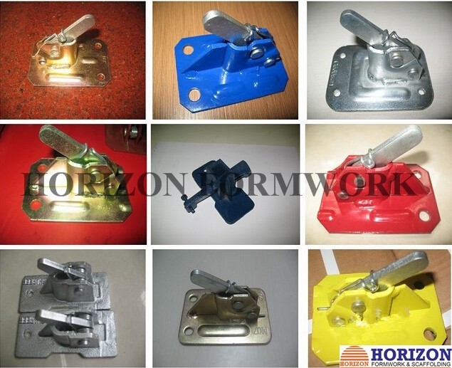 Concrete Forming Accessories Rapid Spring Clamps for Tensioning Steel Wire Tie Bar
