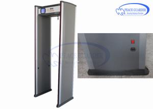 Wholesale 100 - 240V 24 Zones Ferrous Metal Detector Gate With Capturing Pictures Camera from china suppliers