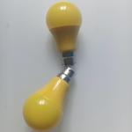Anti-Mosquito Yellow Cover LED Bulb Light with 80-83Ra/95-98Ra Color Rendering