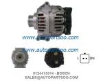 0124415014 0124415038 - BOSCH Alternator 12V 105A Alternadores