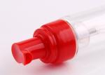 Red Pink Yellow Foaming Soap Pumps Leakage Proof For Cosmetic Bottle