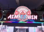 Dreamland coin operated lucky wheel prize machine factory support customized