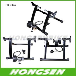 Wholesale HS-Q02A hight quality cycling trainer bike bicycle exercise magnetic trainer from china suppliers