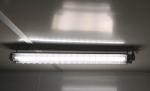 IP65 Explosion Proof Fluorescent Linear Double Tube Light ATEX Approved 9W 18W