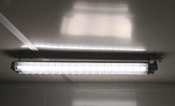 IP65 Explosion Proof Fluorescent Linear Double Tube Light ATEX Approved 9W 18W