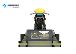 Wholesale 1500w Online VR Motorcycle Simulator With 24&quot; LED Screen Galvanized Steel Frame from china suppliers