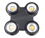 Waterproof IP65 4*100W Eyes Led Blinder Light led Audience Cob Light LED