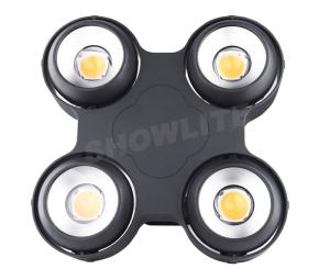 Wholesale Waterproof IP65 4*100W Eyes Led Blinder Light led Audience Cob Light LED Background Warm Light from china suppliers