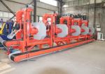 15kw*2 Double Head Horizontal Band Saw Log Square Wood Cutting Used Multi Heads