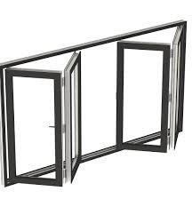 tempered glass folding accordion window manufacturer guangzhou bifold window