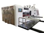 4 Colors Automatic Printing Cardboard Machine Corrugated Carton Flexo Printing