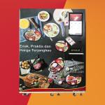 Food Pizza Self Service Snack Vending Machine Quality-assured 24 Hour Self