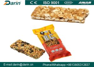 Wholesale 400-600kg/hr Puffed Rice Chikki Cereal Bar Making Machine Stainless Steel 304 from china suppliers