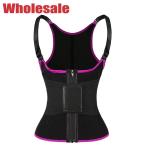 Plus Size Sauna Vest Adjustable Belt Sweat Vest For Working Out