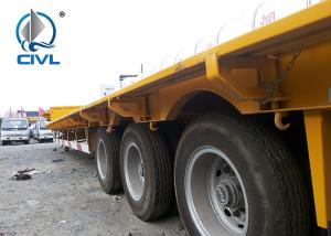 Wholesale CIVL 15m Vehicle Car Carrier Truck Car Transporter Trailer 28T from china suppliers