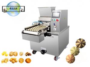 China Customized Shaped Mini Cookies Making Machine 100kg/H Bakery Equipment CE Approval on sale