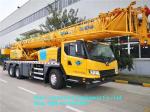 High Efficient Telescopic Boom Truck Crane XCT25 Working Radius 3m 213Kw Euro