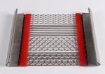 Self Cleaning Steel Screen Mesh Stainless Steel Crimped Wire Mesh Wear -