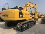 Japan 21 tons heavy work type second-hand crawler hydraulic excavator Komatsu