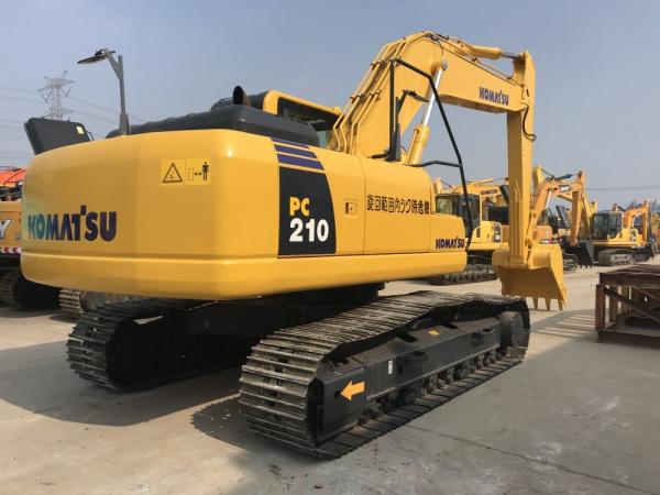 Japan 21 tons heavy work type second-hand crawler hydraulic excavator Komatsu