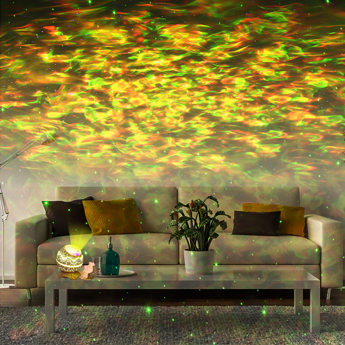 Durable Dinosaur Egg Galaxy Projector , Multifunctional Star And Nebula Projector