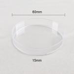 Lab Suspension 60 X 15 Mm Petri Dish Cell Culture TC Treated Non Treated Petri