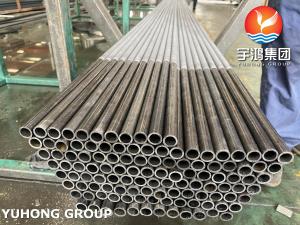 Wholesale Carbon Steel Low Finned Tube ASTM A179 Heat Exchanger Tube NDT HT, ECT from china suppliers