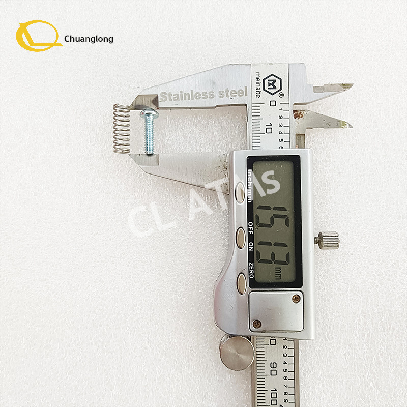 ATMs Parts Screw With Spring For Diebold Opteva Reject Cassettes 00103334000D 00103334000E