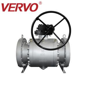 Wholesale 3 Pieces Body Trunnion Floating Ball Valve High Shut Off Sealing from china suppliers