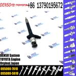 High Quality Common Rail Injector 095000-7250 095000-7600 095000-7610 for 1VD