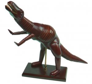 China Dinosaur / Diplodoucus Animal Manikin Wooden Artist Model Chinese Juniper Material on sale