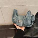 POPULAR NEW NICHE DESIGN BAG FEMALE TREND FOREIGN STYLE BUTTERFLY BAG ADVANCED