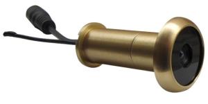 Wholesale 5.8G Wireless Door Peephole Camera Pure brass material 100m range Wireless Video Camera from china suppliers