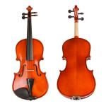 Wholesale musical instruments handmade violin 1/4 1/2 3/4 4/4 from china factory