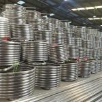 210 202 304 316 316L Stainless Steel Heat Exchanger Tubes For Heavy Duty