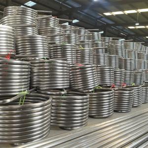 Wholesale 210 202 304 316 316L Stainless Steel Heat Exchanger Tubes For Heavy Duty Applications from china suppliers