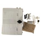 16 Cores LGX PLC Mini Optical Fiber Optic Terminal Box for Outdoor Wall/Pole