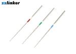 Tooth Ultrasonic Endodontic Files , U File Endodontics Cleaning Yellow Red Color