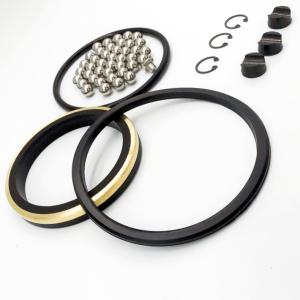 Wholesale 3&quot; Brass Back-Up Rubber Seal Wide Swivel Joint Repair Kits For Oil And Gas Industry from china suppliers