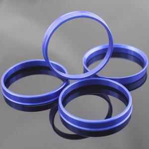 Wholesale CNC Super Thin Aluminum Hub Centric Rings With Anodize Coatings OD73.0 ID67.1 from china suppliers