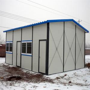 Wholesale -40C°-80C° thermal insulation prefabricated house 3Kx4Kx3P for house from china suppliers